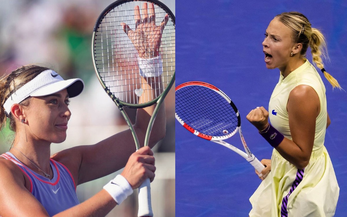 Paula Badosa y Anett Kontaveit encabezarán el Abierto de Guadalajara 2022 | Video