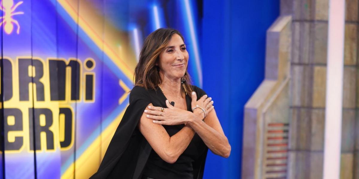 Paz Padilla habla en 'El Hormiguero' de la polémica previa a su despido de Mediaset