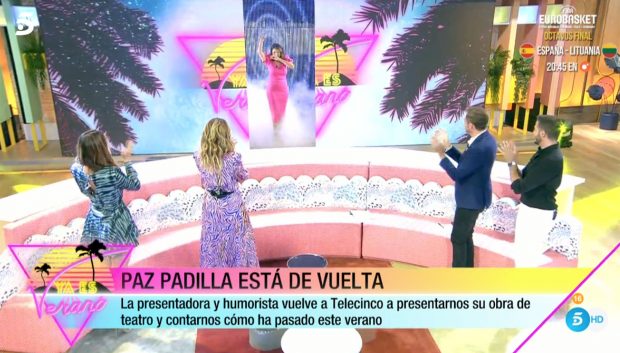 Paz Padilla en 'Ya es verano' / Telecinco