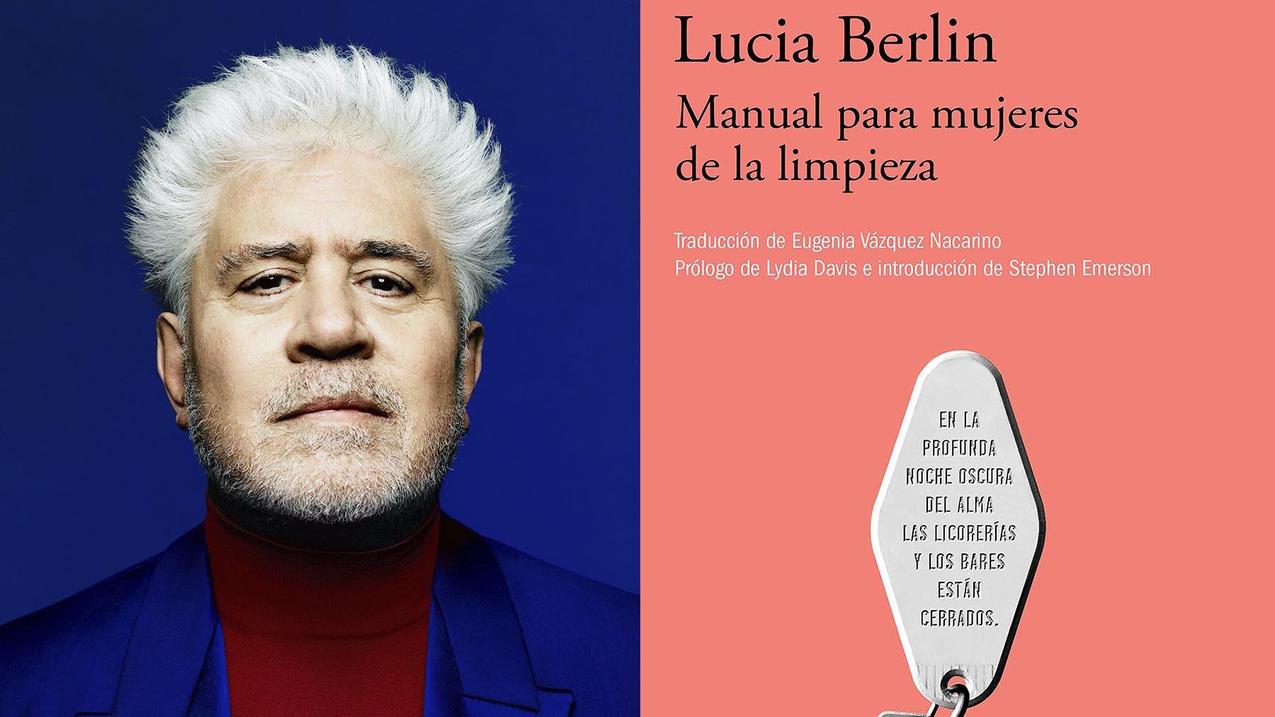 Pedro Almodóvar ya no dirigirá ‘Manual para mujeres de la limpieza’