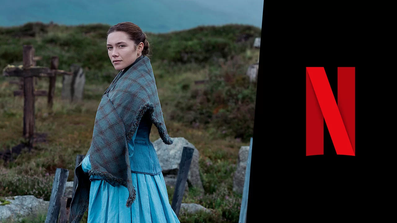 Florence-Pugh-Netflix-película-la-maravilla la maravilla florence pugh netflix película