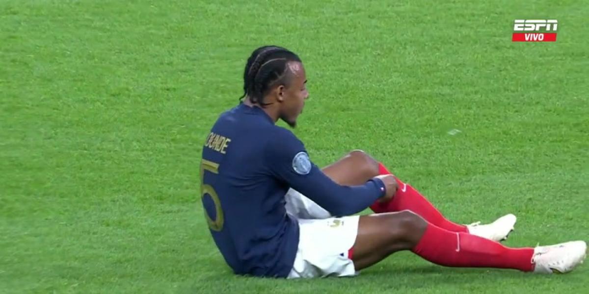 Peligran el Inter y el Clásico para Koundé