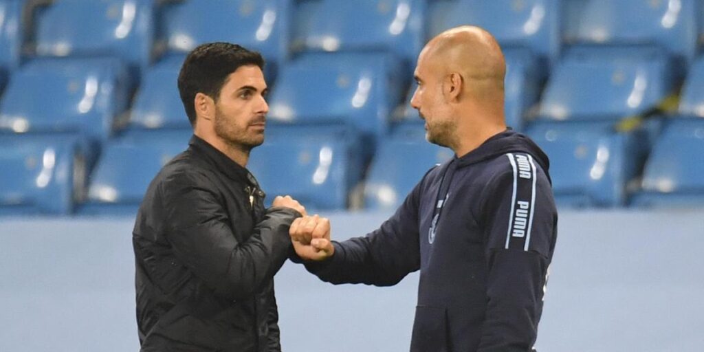 Pep y Conte pueden avanzar por unas horas a Arteta