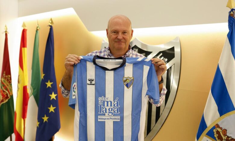 Pepe Mel, nuevo entrenador del Málaga
