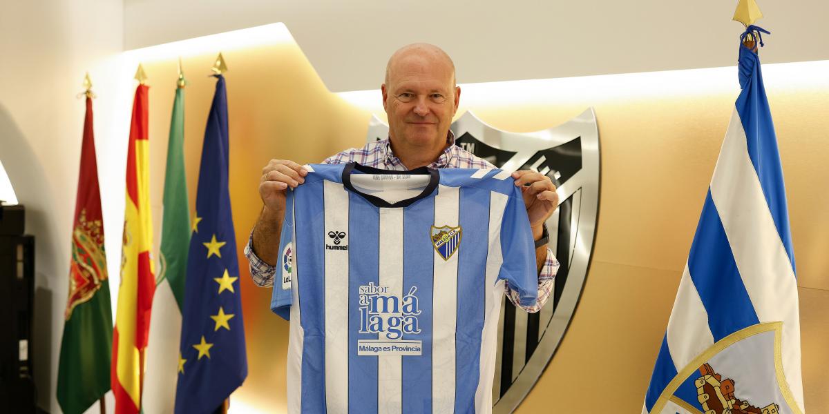 Pepe Mel, nuevo entrenador del Málaga