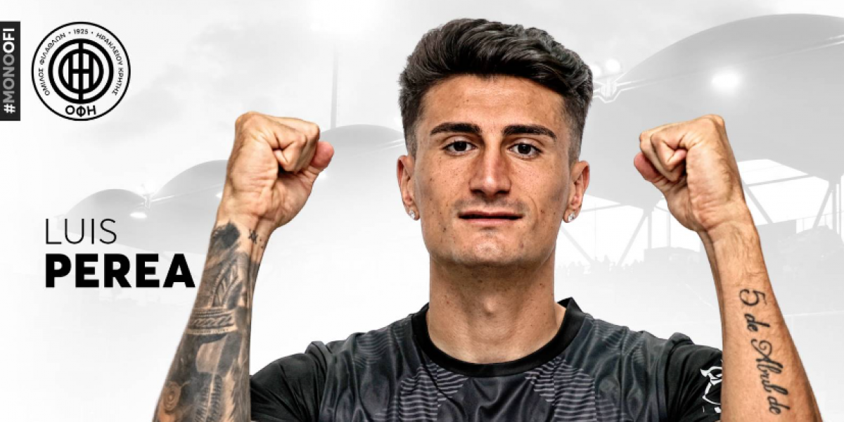 Perea, cedido al OFI Creta