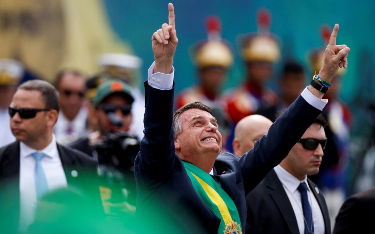 Personas como Lula 'deben ser extirpadas de la vida pública', dice Bolsonaro