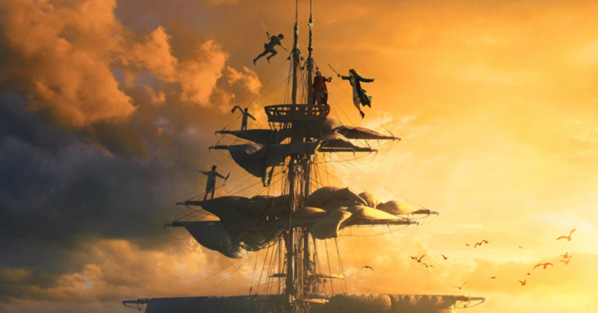 Peter Pan y Wendy de Disney lanzan póster y estrenan el primer metraje en D23 Expo