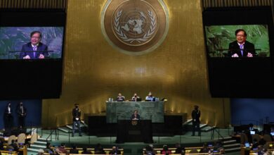 Petro lanza un firme alegato en la ONU para acabar con la guerra contra las drogas
