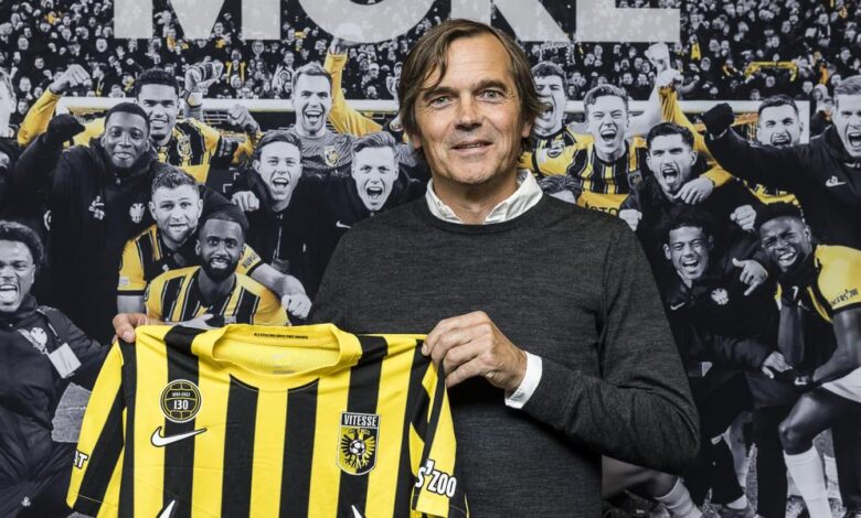 Phillip Cocu vuelve al Vitesse como entrenador