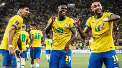 Pide Tite, técnico de Brasil, a Vinícius Junior que siga bailando | Video
