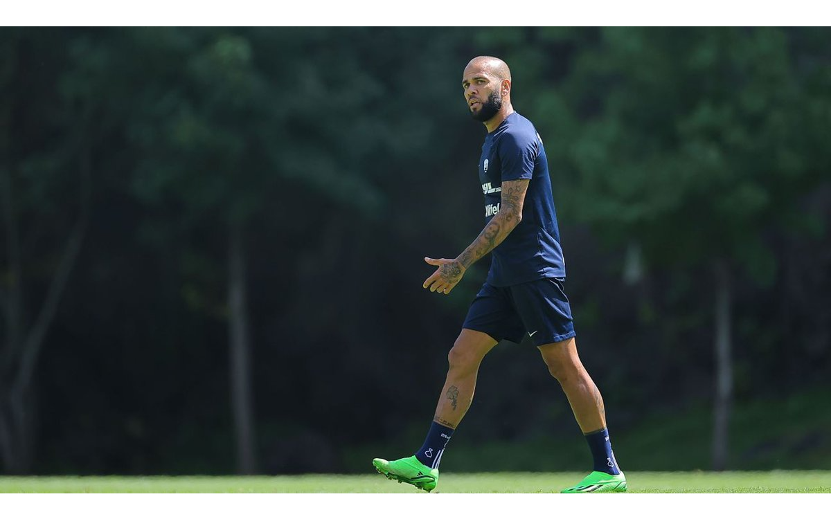 Pierden Pumas a Dani Alves por lesión para el cierre del torneo | Tuit