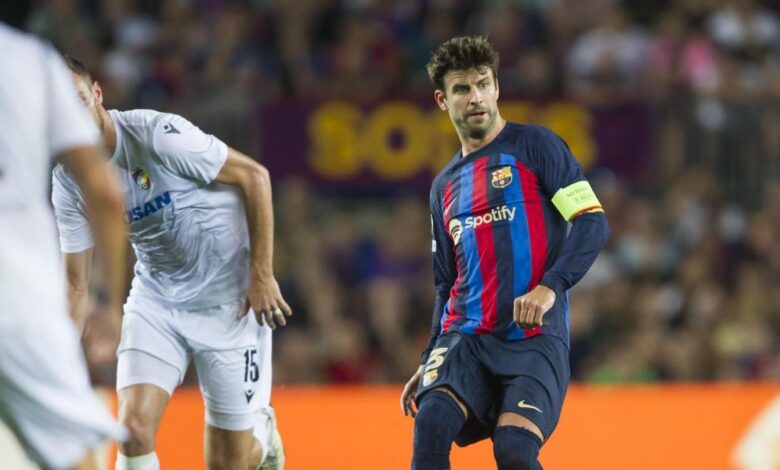 Piqué y Alba responden con buenos números