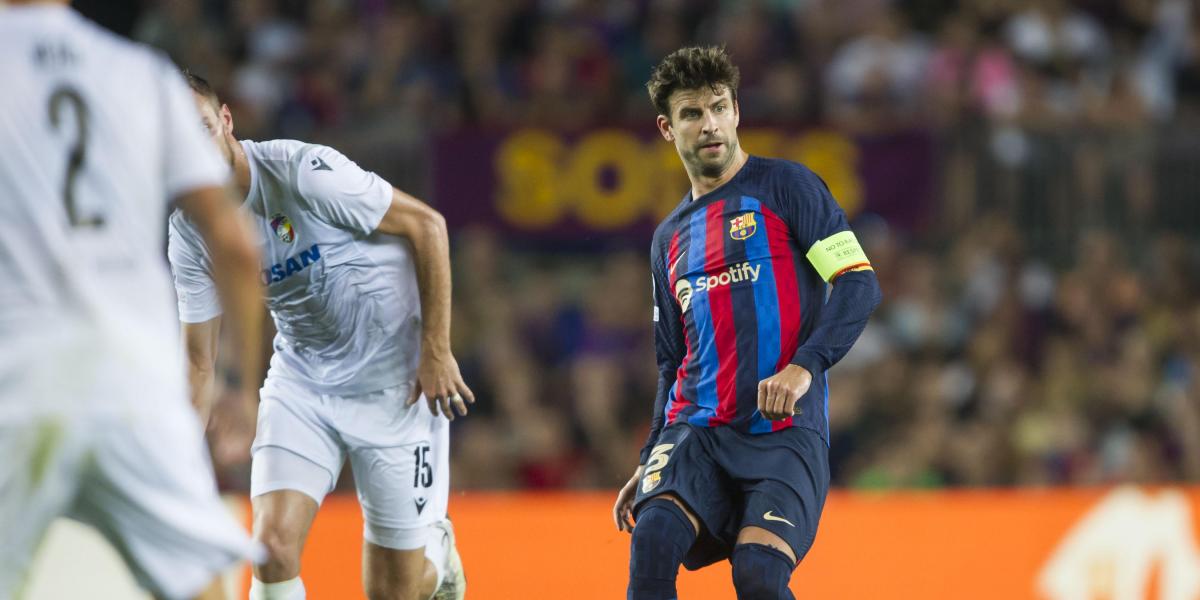 Piqué y Alba responden con buenos números