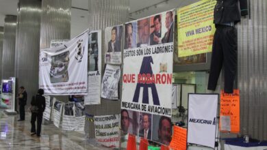Plantón que duró 11 años en instalaciones de Mexicana ocasionó quebranto económico: AICM