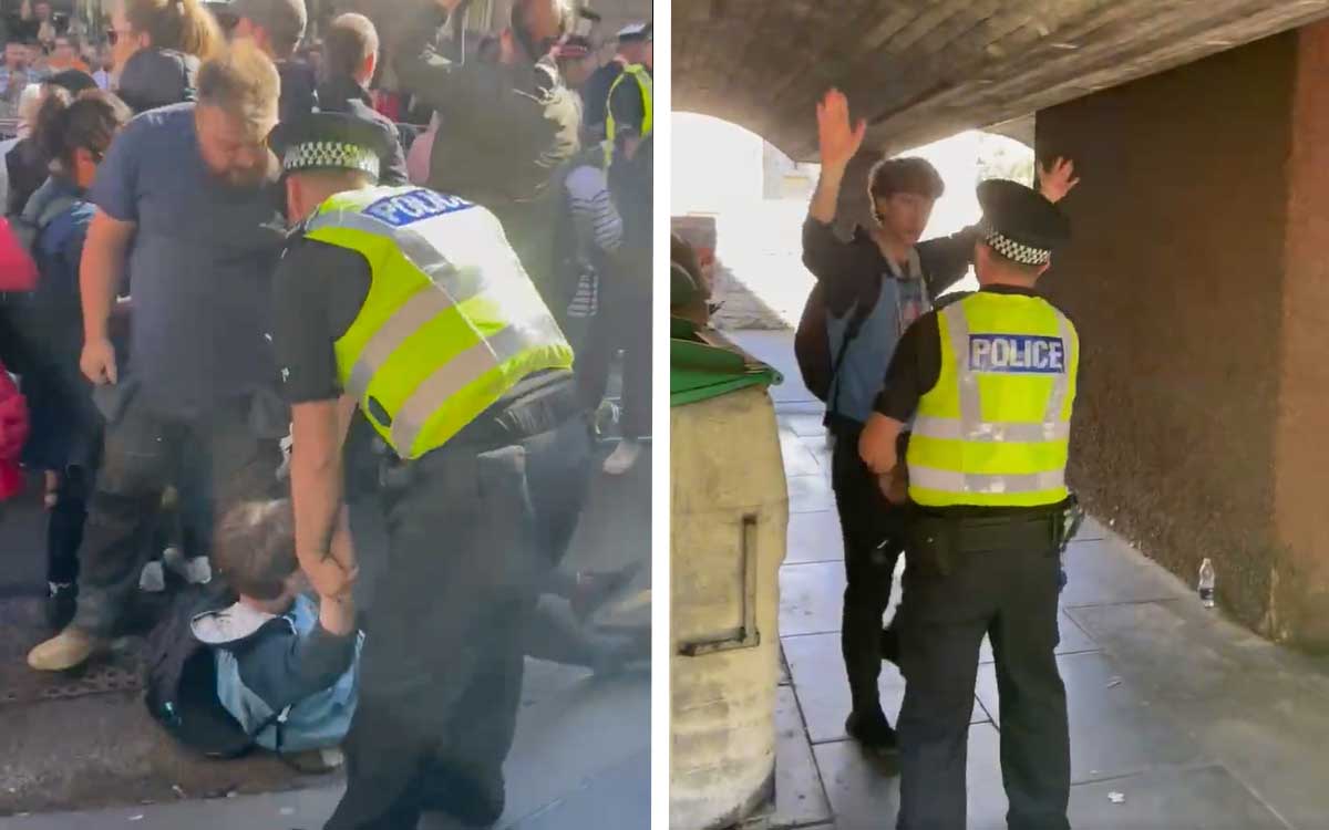 Policía británica aclara que sí se puede protestar contra la monarquía, luego de arrestos a manifestantes