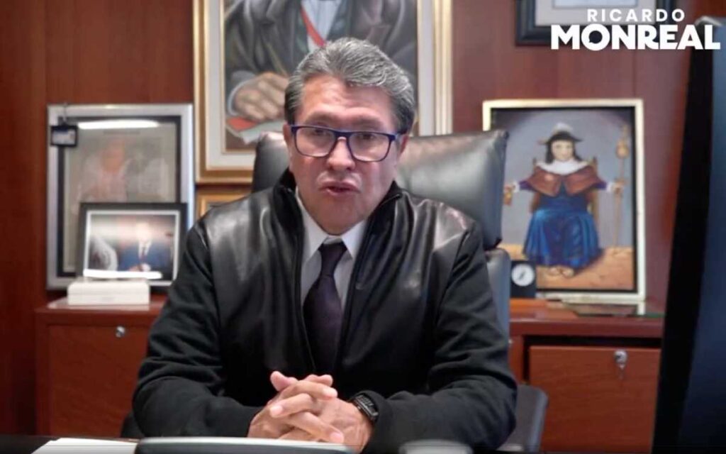 Por consenso se puede modificar plazo de militares en seguridad: Monreal