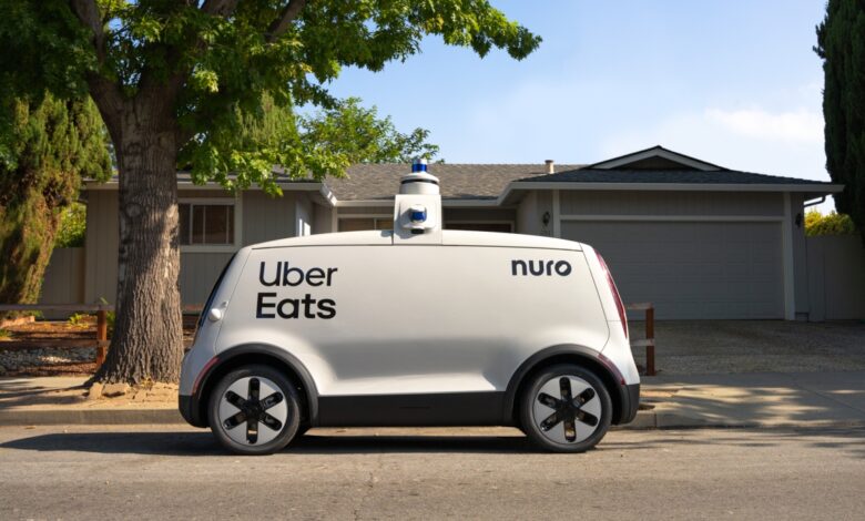 Por favor, no le des propina al robot.