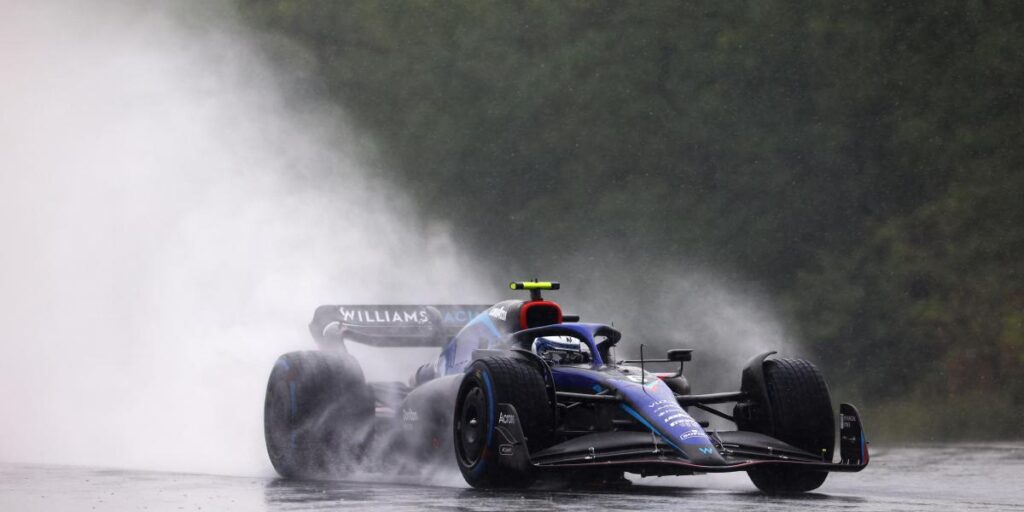 Posibilidad de lluvia para el GP de Singapur