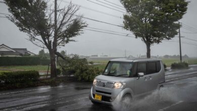 Potente tifón azota Japón, y se pide a millones que evacuen