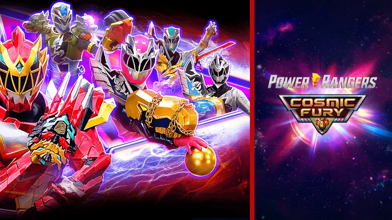 power rangers furia cósmica netflix power rangers furia cósmica netflix