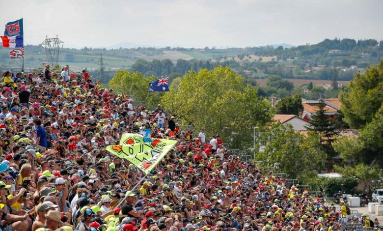 Precios abusivos sin Rossi y peor entrada desde 2014 en Misano