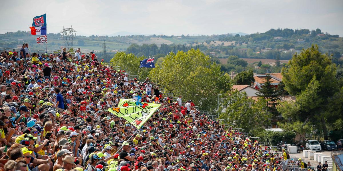 Precios abusivos sin Rossi y peor entrada desde 2014 en Misano