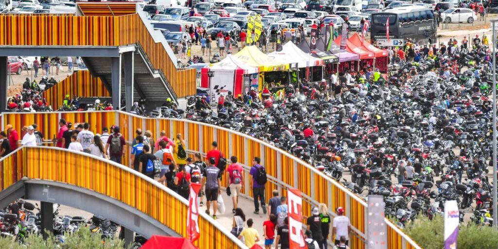 Precios razonables para el GP de Aragón en contraste con Misano