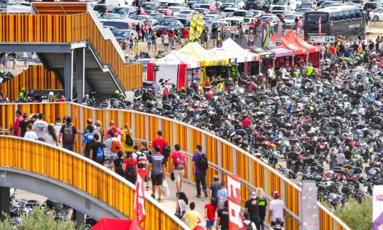 Precios razonables para el GP de Aragón en contraste con Misano