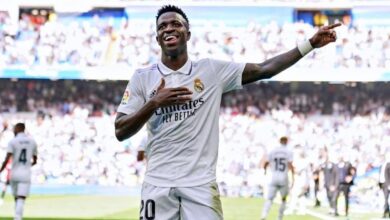 Presentan denuncia por cánticos racistas contra Vinicius Jr | Video