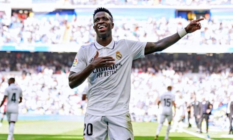 Presentan denuncia por cánticos racistas contra Vinicius Jr | Video