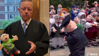 Presidente de la Suprema Corte habla sobre peluches del Dr. Simi en TikTok