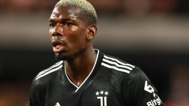 Prevé Massimiliano Allegri que Paul Pogba volverá a jugar hasta enero
