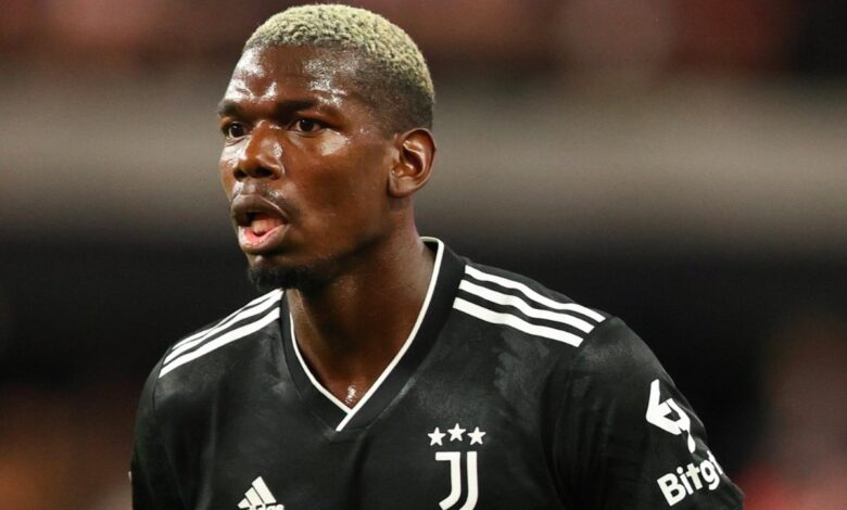 Prevé Massimiliano Allegri que Paul Pogba volverá a jugar hasta enero