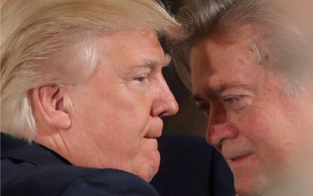 Prevén que Bannon, aliado de Trump, se entregue el jueves para enfrentar cargos en NY