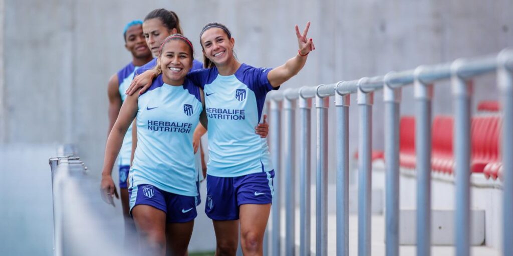 Primer paso del nuevo proyecto del Atleti Femenino