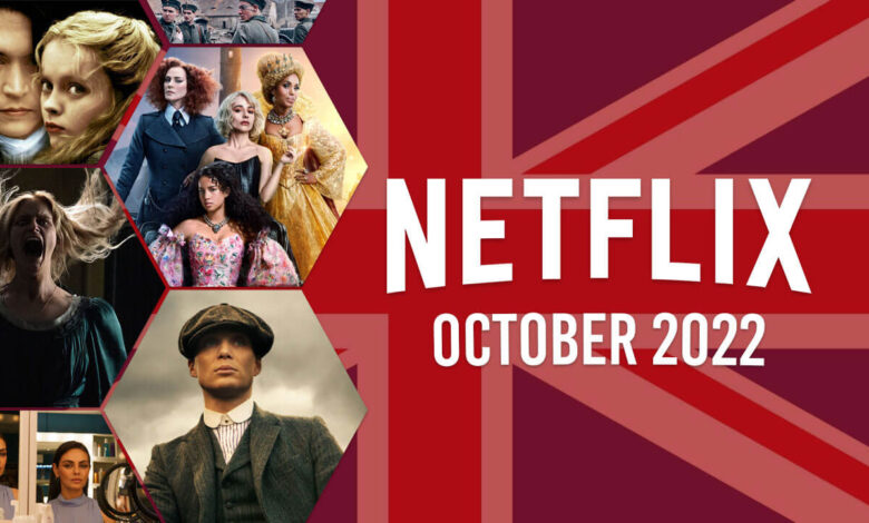 Primer vistazo a lo que llegará a Netflix Reino Unido en octubre de 2022