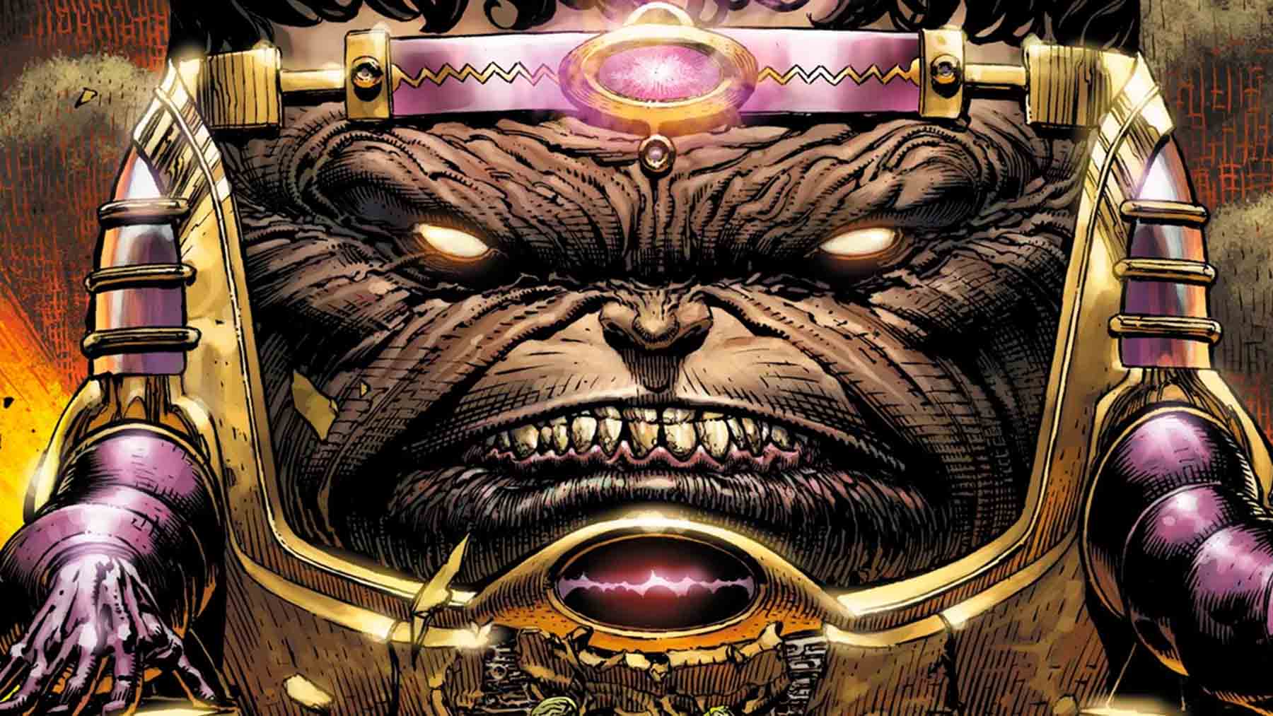 Primer vistazo de cómo podría verse el villano Modok en ‘Ant-Man 3’