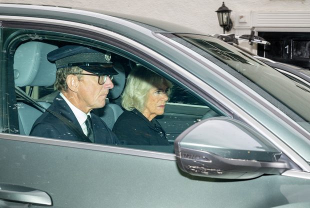 Camilla Parker saliendo de Balmoral / Gtres