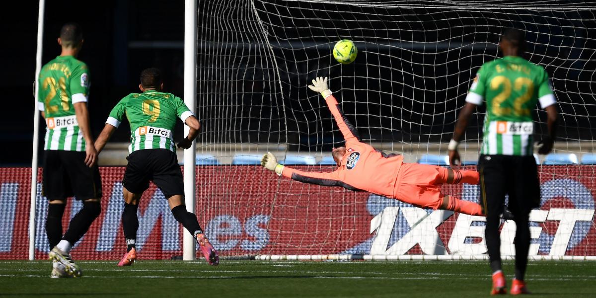 Problemas en la portería del Celta