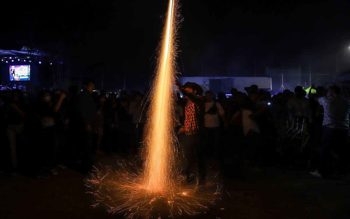 Prohíben pirotecnia en fiestas patrias de Nuevo León