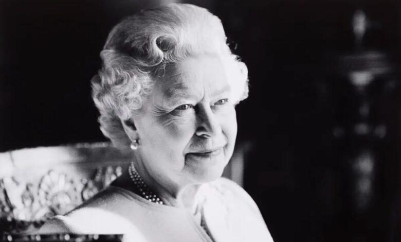 Publican la primera foto de la tumba de la reina Isabel II