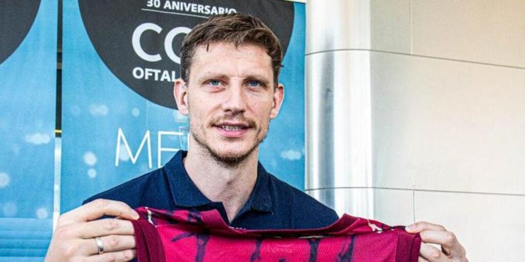 Pustovyi (UCAM Murcia): "Quiero demostrar que mi fichaje ha sido un acierto"