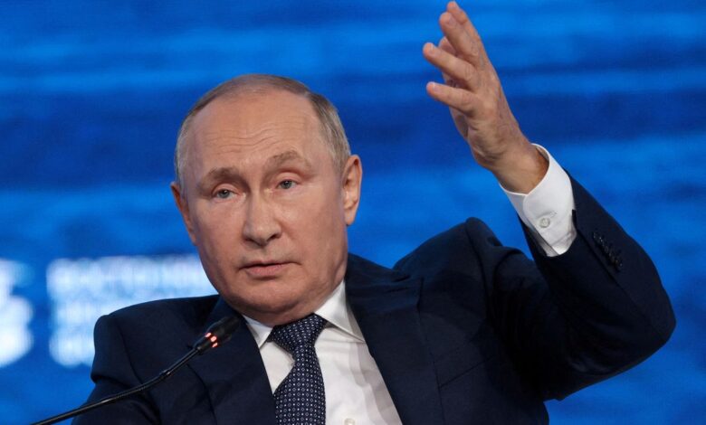 Putin amenaza con romper el acuerdo para la exportación del grano ucranio