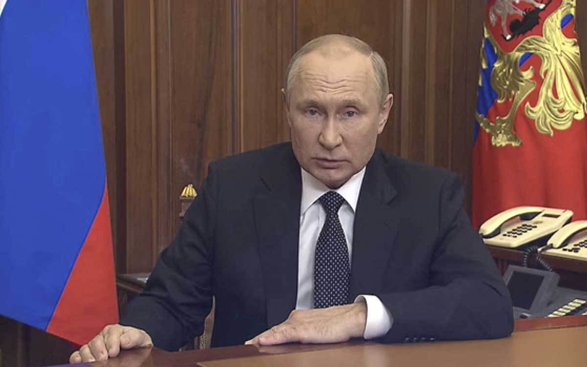 Putin anuncia 'movilización parcial' en Rusia y lanza amenaza nuclear: 'Esto no es un farol'