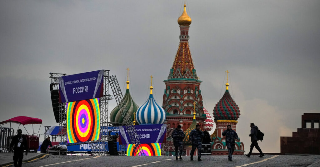 Putin anunciará planes de anexión de Ucrania el viernes