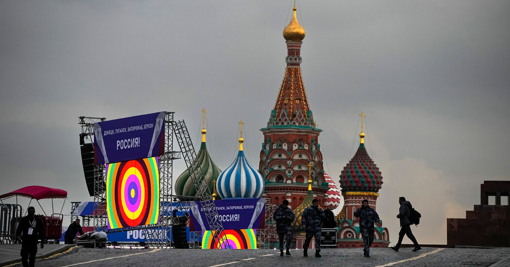 Putin anunciará planes de anexión de Ucrania el viernes