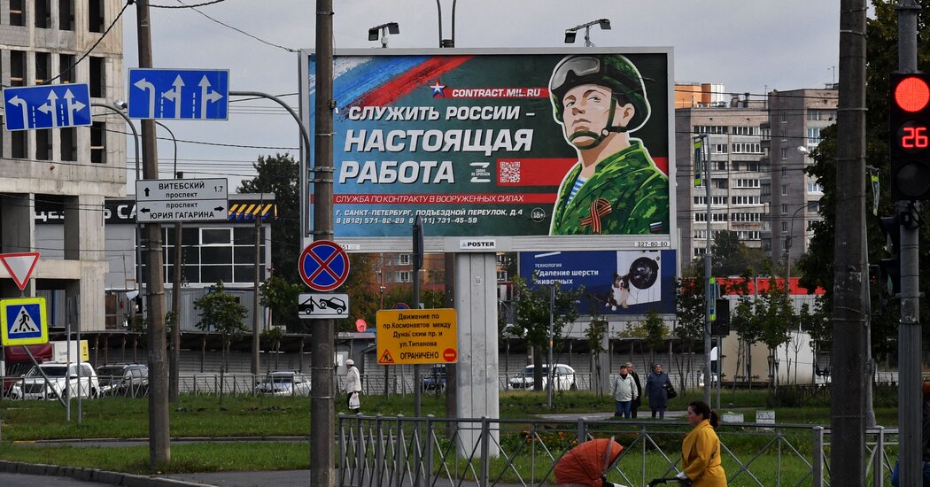 Putin aumenta las apuestas en la guerra, con un desafío directo a Occidente