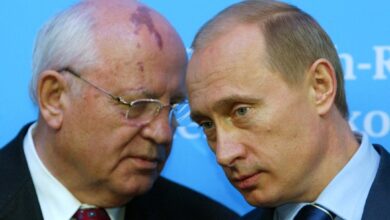 Putin niega un funeral de Estado a Mijaíl Gorbachov, el último presidente de la URSS