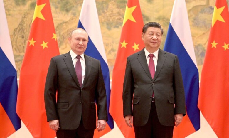 Putin y Xi ponen a prueba su amistad “sin límites” en un encuentro en Samarcanda